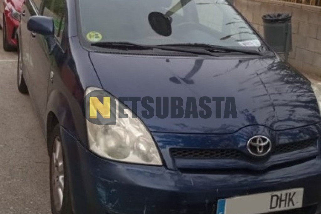 Toyota Corolla Verso 1.8 VVT-i 2005