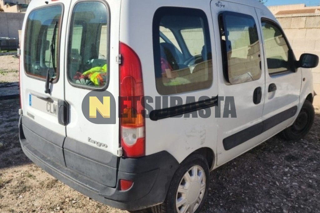 Renault Kangoo 1.5 dCi 2003