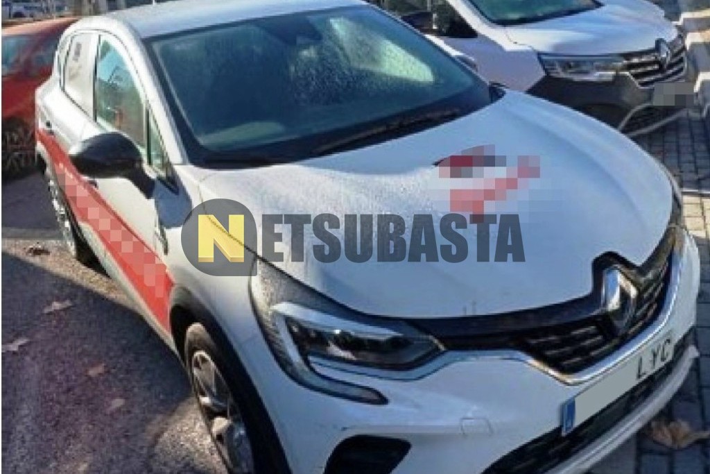 Renault Captur TCe GLP 2022