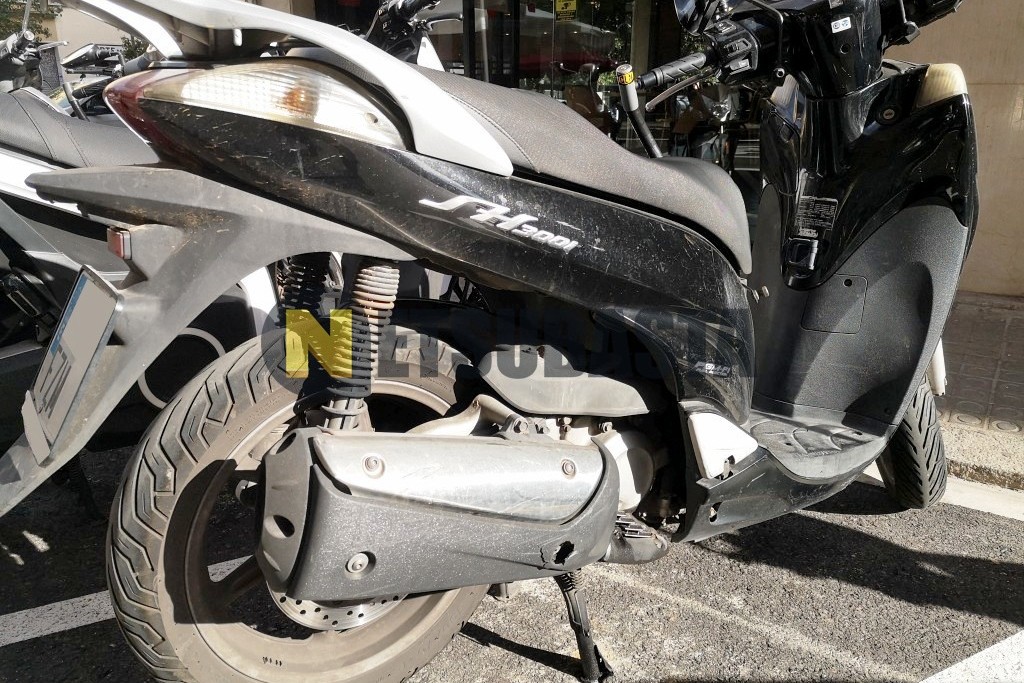 Honda SCOOPY SH300i 2008