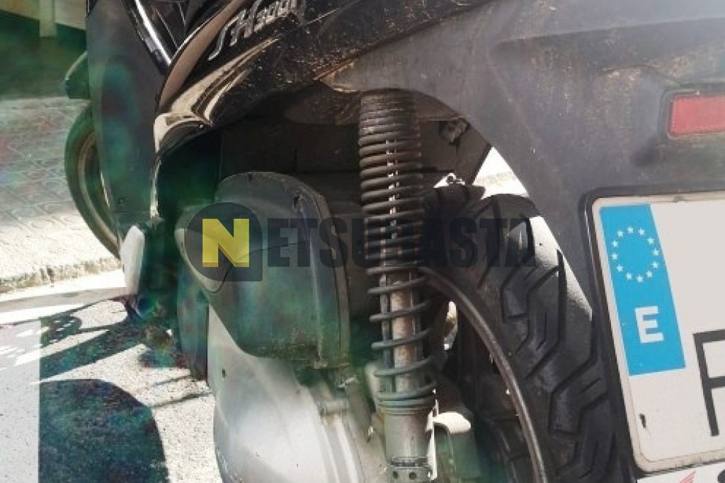 Honda SCOOPY SH300i 2008