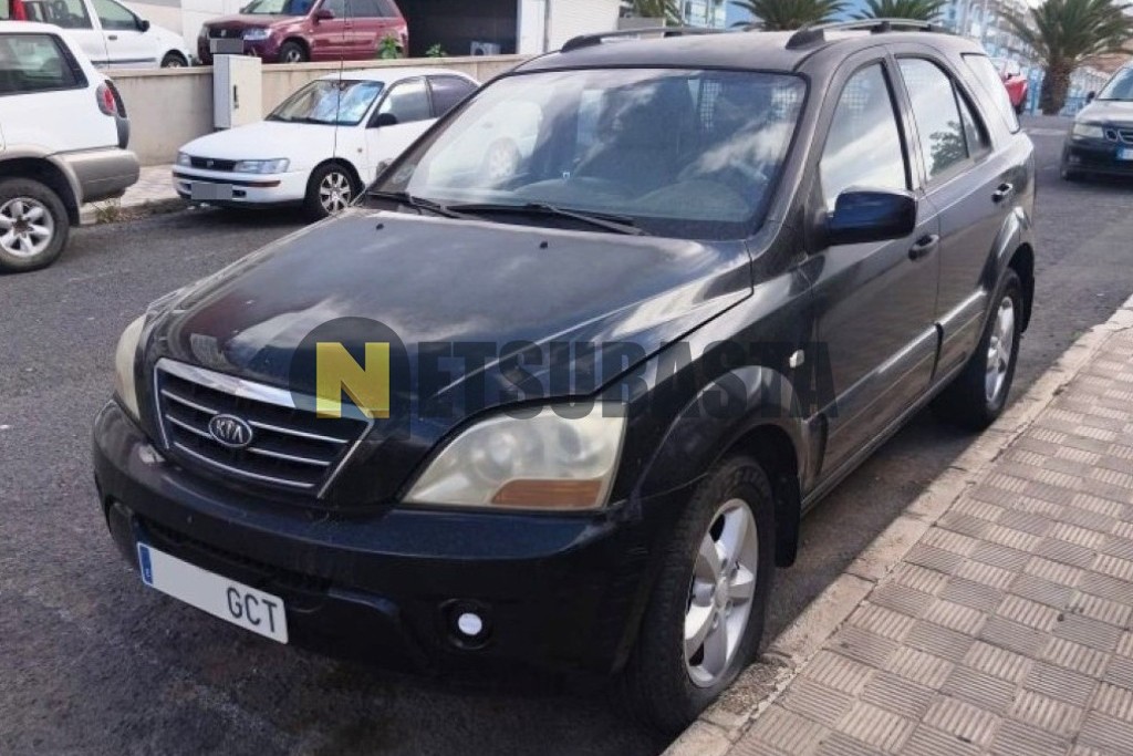 Kia Sorento 2.5 CRDi 4WD 2008
