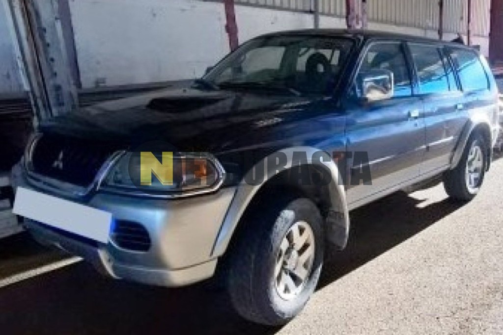 Mitsubishi Montero Sport 2.5 Tdi 2004