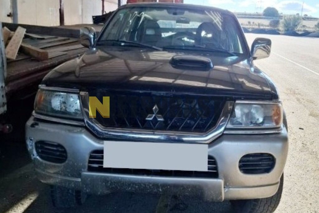 Mitsubishi Montero Sport 2.5 Tdi 2004