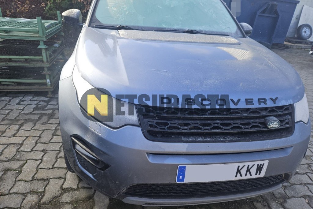 Land-Rover Discovery Sport 2.0 Td4 Aut. 4x4 2018