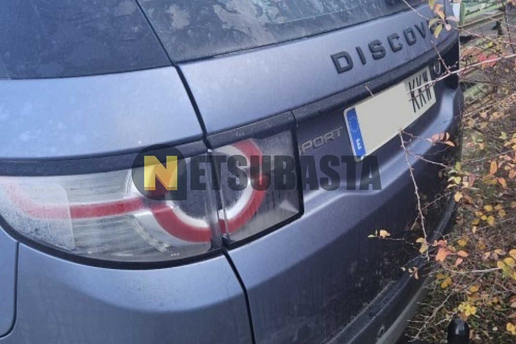 Land-Rover Discovery Sport 2.0 Td4 Aut. 4x4 2018