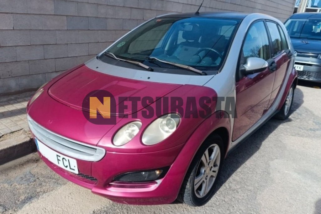 Smart forfour 1.5 cdi 2006