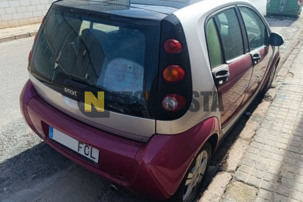 Smart forfour 1.5 cdi 2006