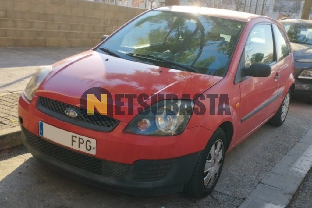Ford Fiesta 1.4 TDCi 2007