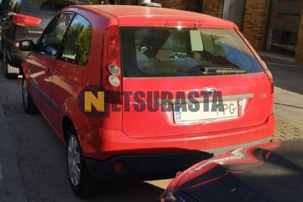 Ford Fiesta 1.4 TDCi 2007