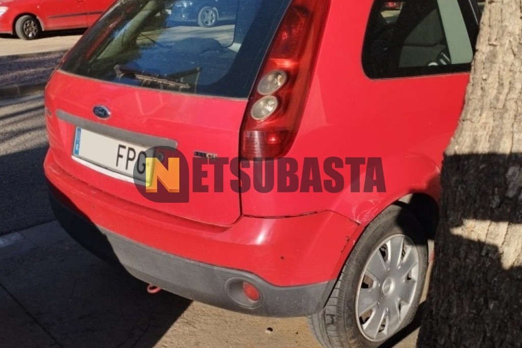 Ford Fiesta 1.4 TDCi 2007