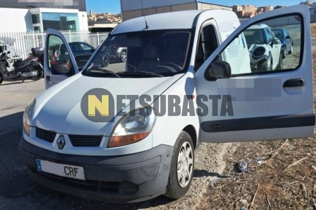 Renault Kangoo 1.5 dCi 2004