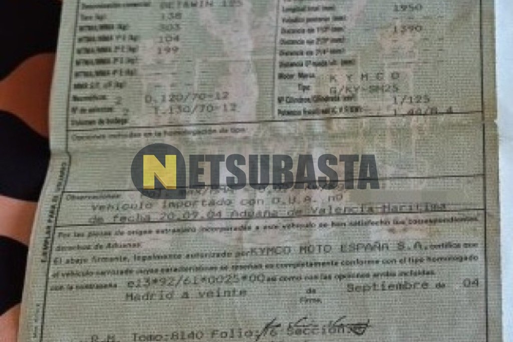 Kymco Bet & Win 125 2005