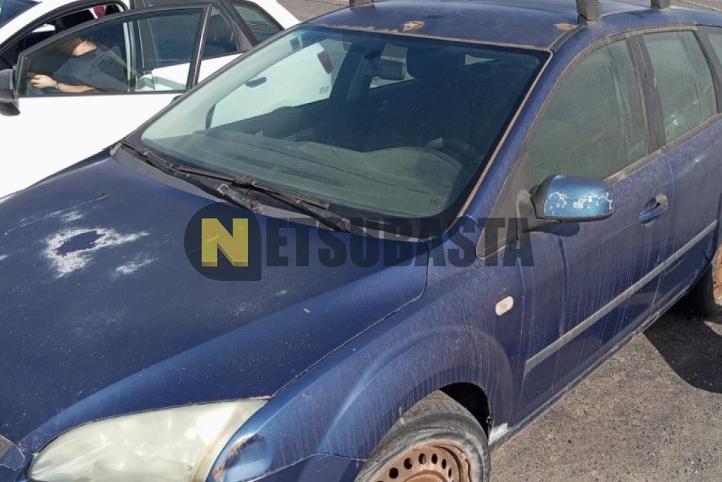 Ford Focus Sportbreak 1.8 TDCi 2007