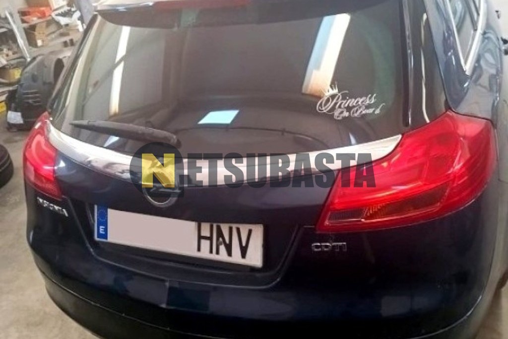 Opel Insignia Sports Tourer 2.0 CDTI ecoflex 2013