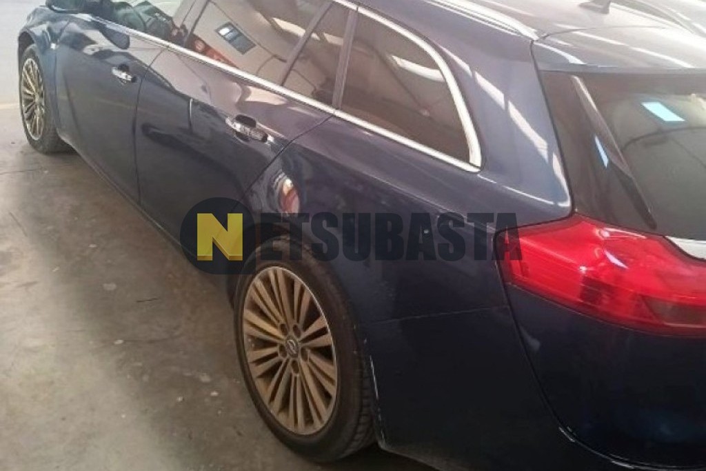 Opel Insignia Sports Tourer 2.0 CDTI ecoflex 2013