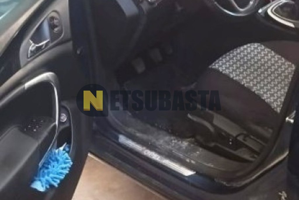 Opel Insignia Sports Tourer 2.0 CDTI ecoflex 2013