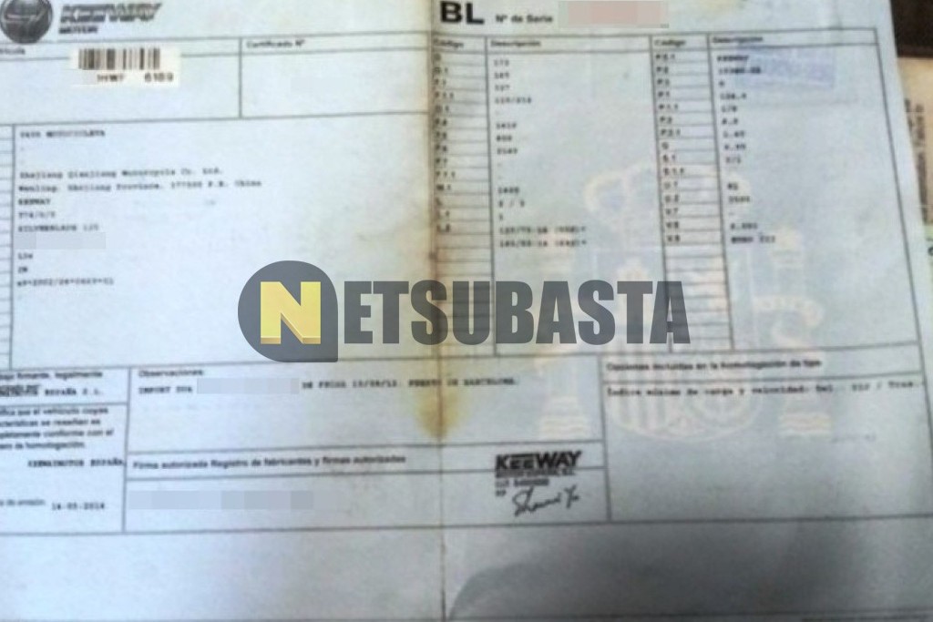 Keeway Silverblade 125 2014