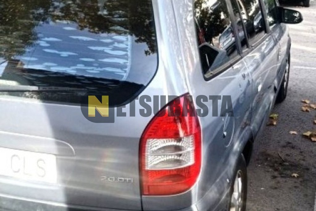Opel Zafira 2.0 DTi 16V 2003