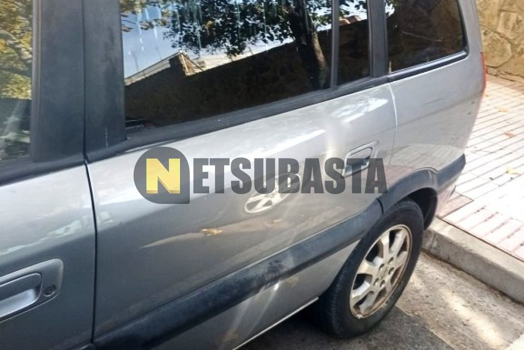 Opel Zafira 2.0 DTi 16V 2003