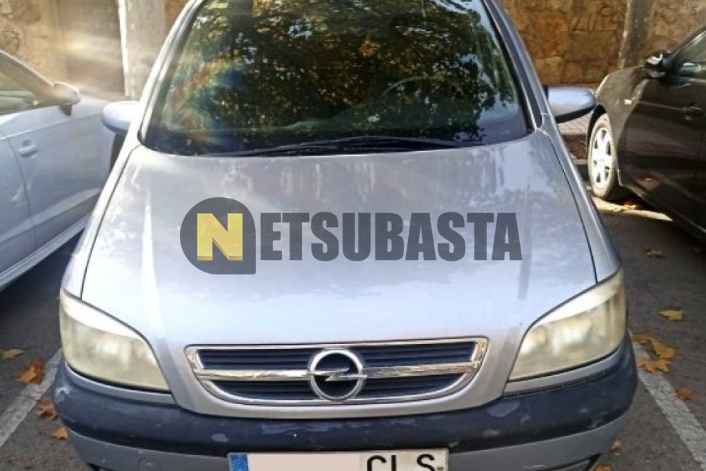 Opel Zafira 2.0 DTi 16V 2003
