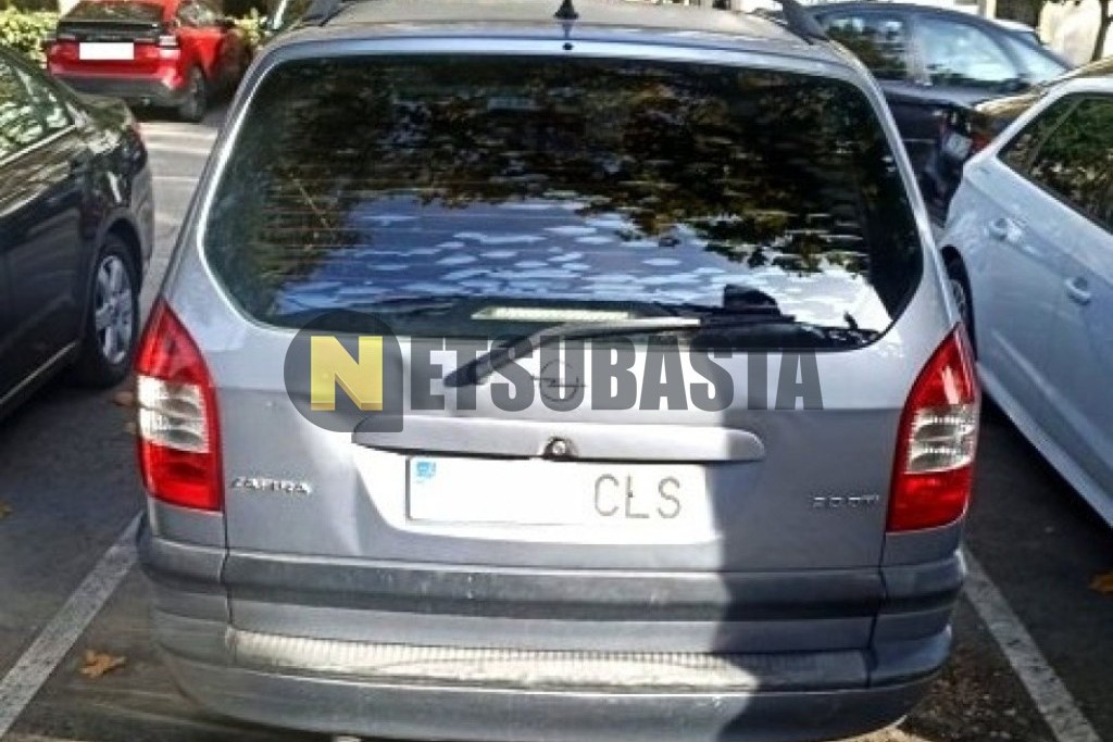 Opel Zafira 2.0 DTi 16V 2003