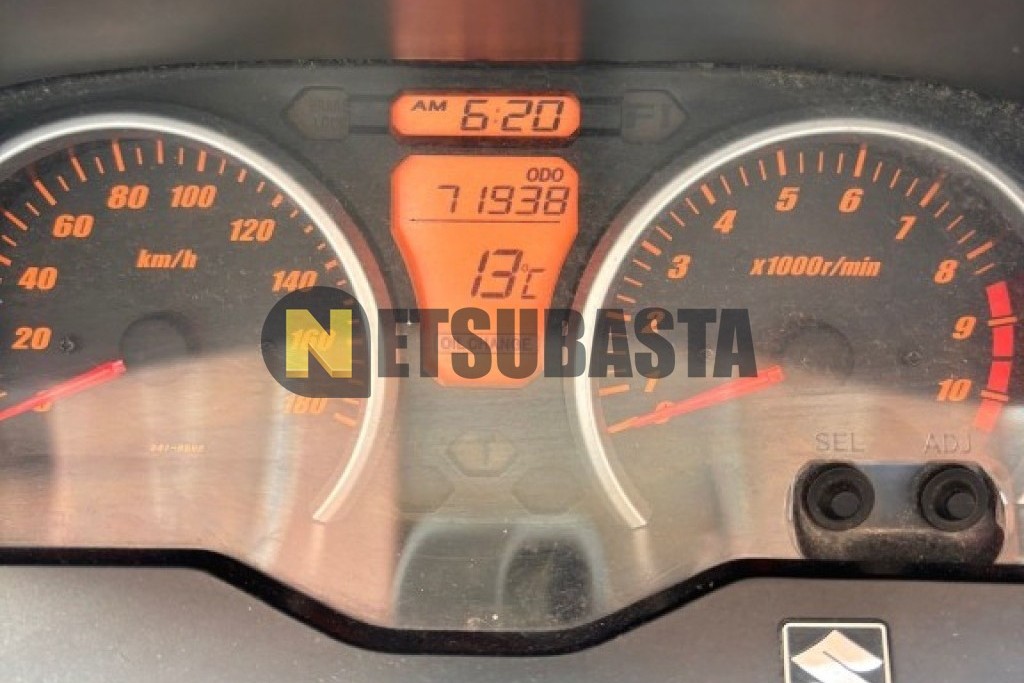 Suzuki BURGMAN 400 2009