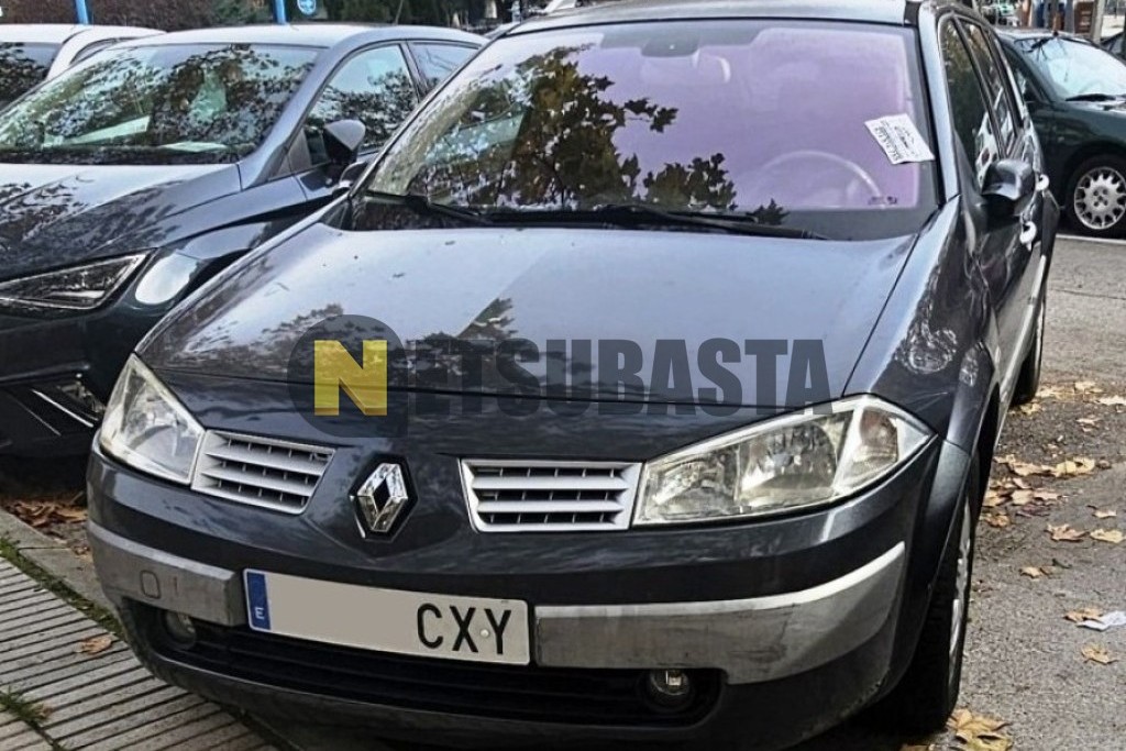 Renault Megane Grand Tour 1.6 16v 2004