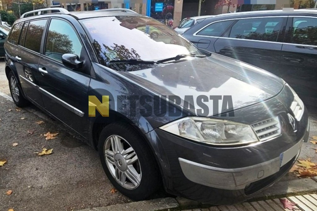 Renault Megane Grand Tour 1.6 16v 2004