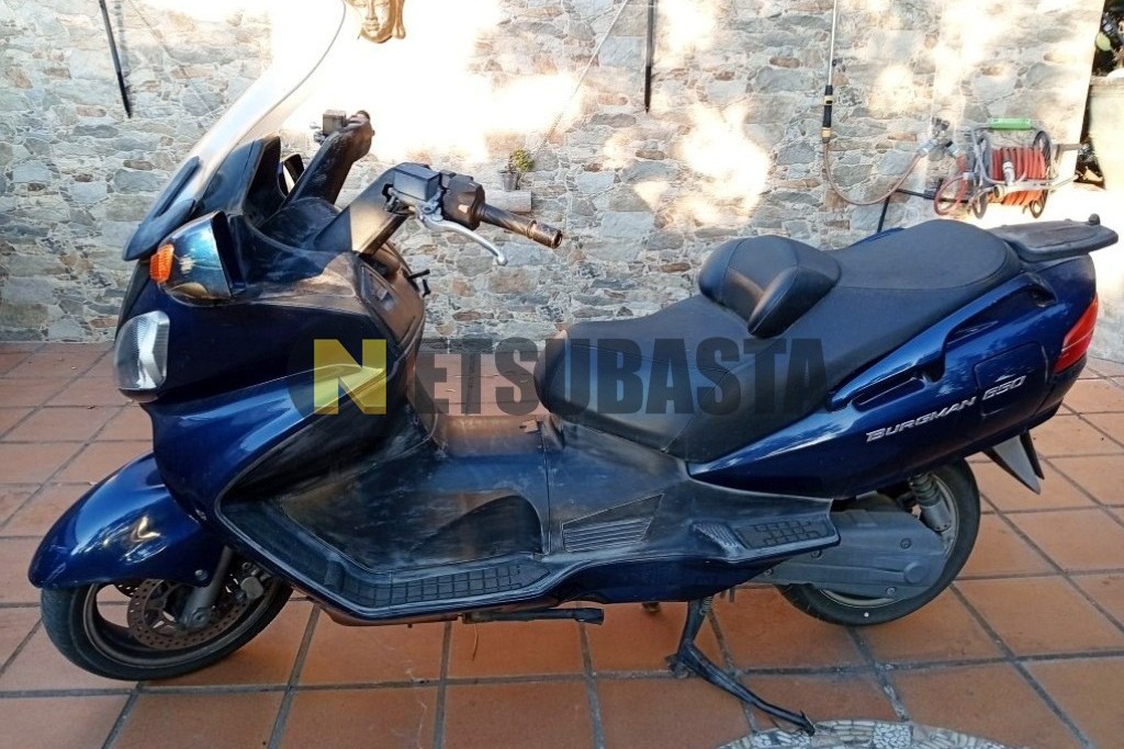 Suzuki AN 650 Burgman 2002