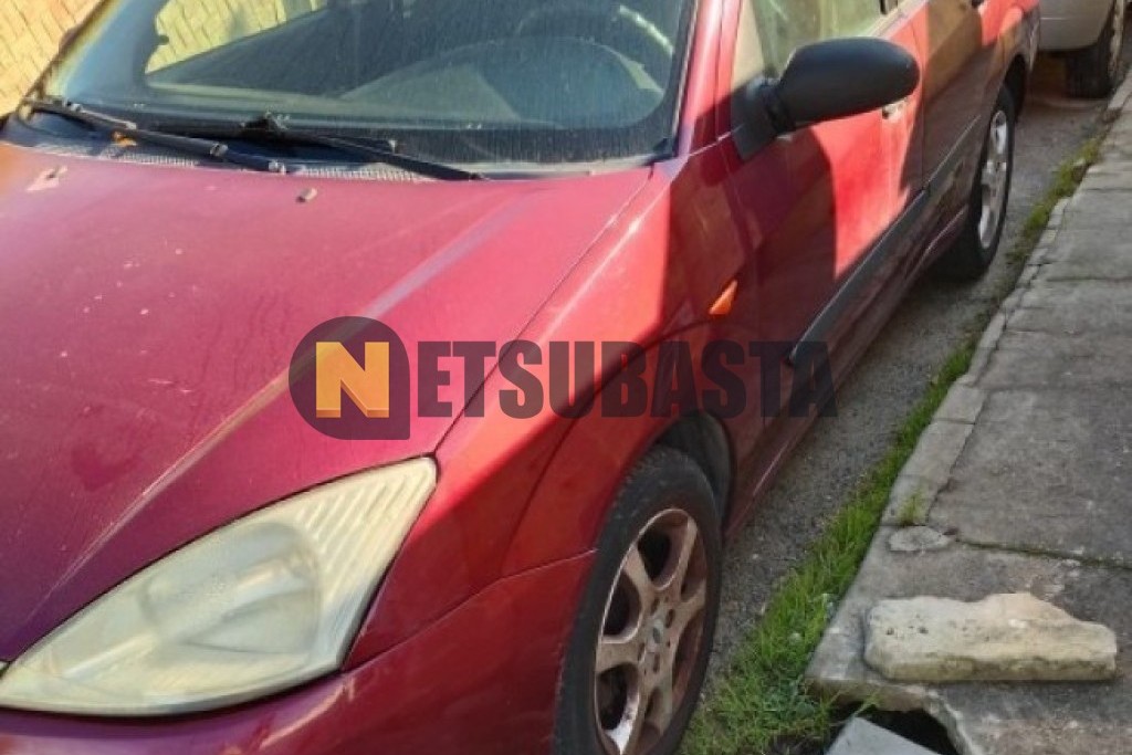 Ford Focus 1.8 TDdi 2001