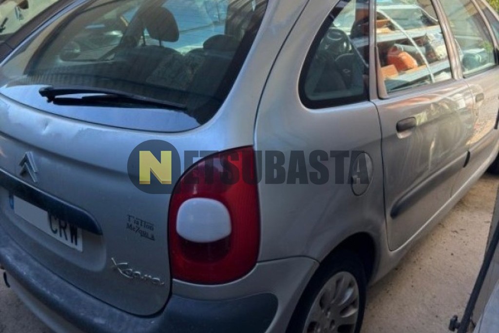 Citroën Xsara Picasso 2.0 HDi FAP 2004