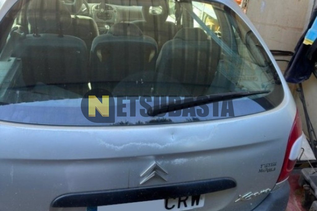 Citroën Xsara Picasso 2.0 HDi FAP 2004