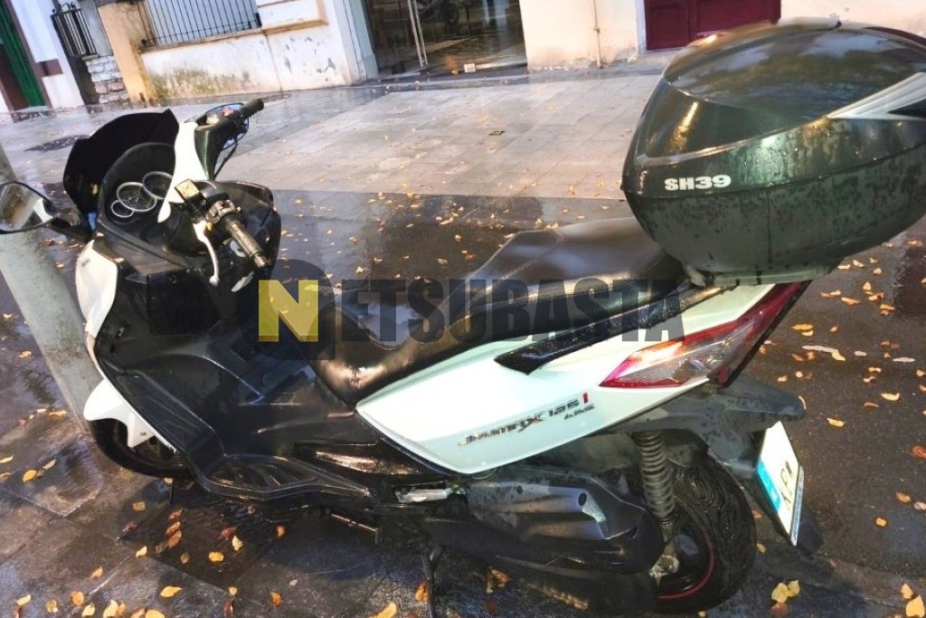 SYM Joymax 125i 2018