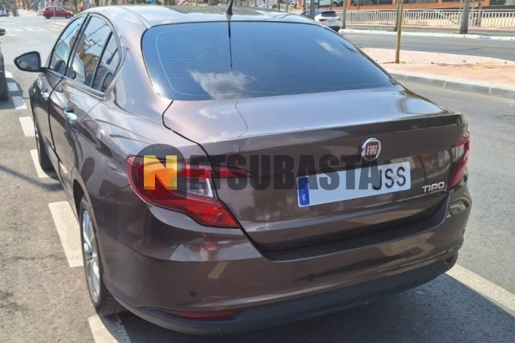 Fiat Tipo Sedán 1.3 Multijet 2016
