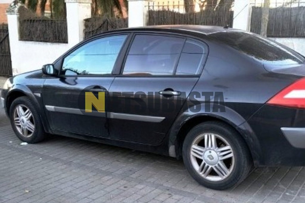 Renault Megane Sedan 1.6 16v 2005
