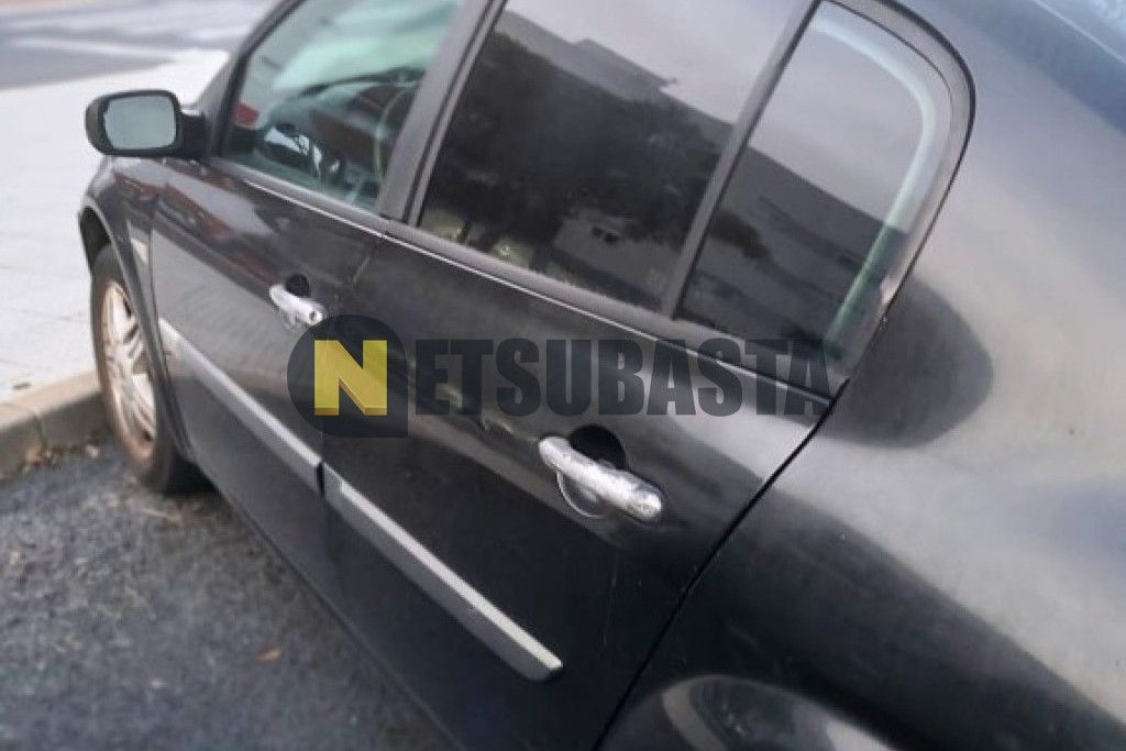 Renault Megane Sedan 1.6 16v 2005