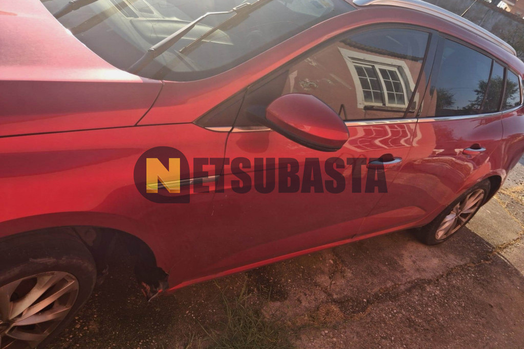 Renault Mégane Sport Tourer 1.2 TCe 2017