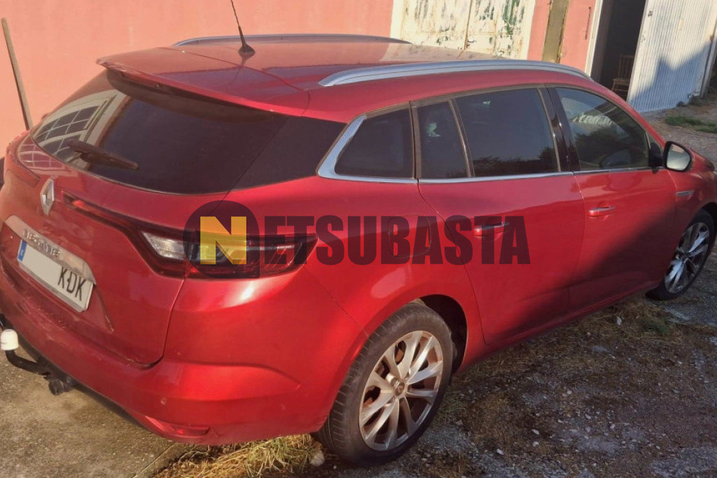 Renault Mégane Sport Tourer 1.2 TCe 2017