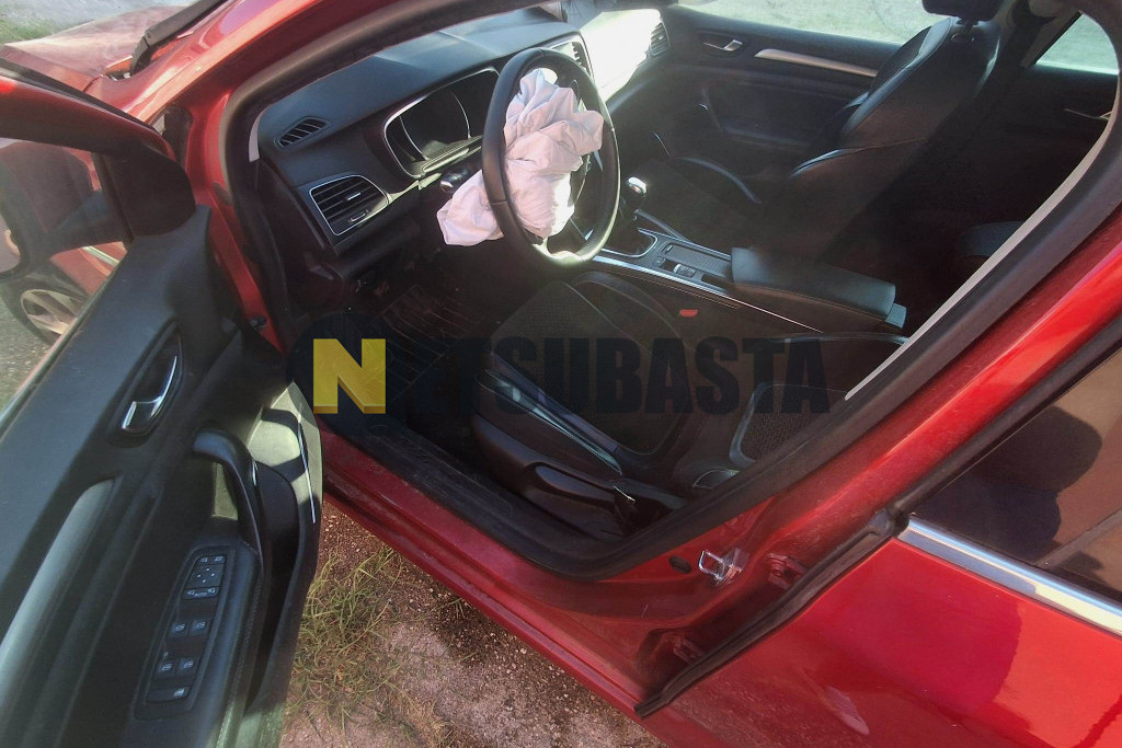 Renault Mégane Sport Tourer 1.2 TCe 2017
