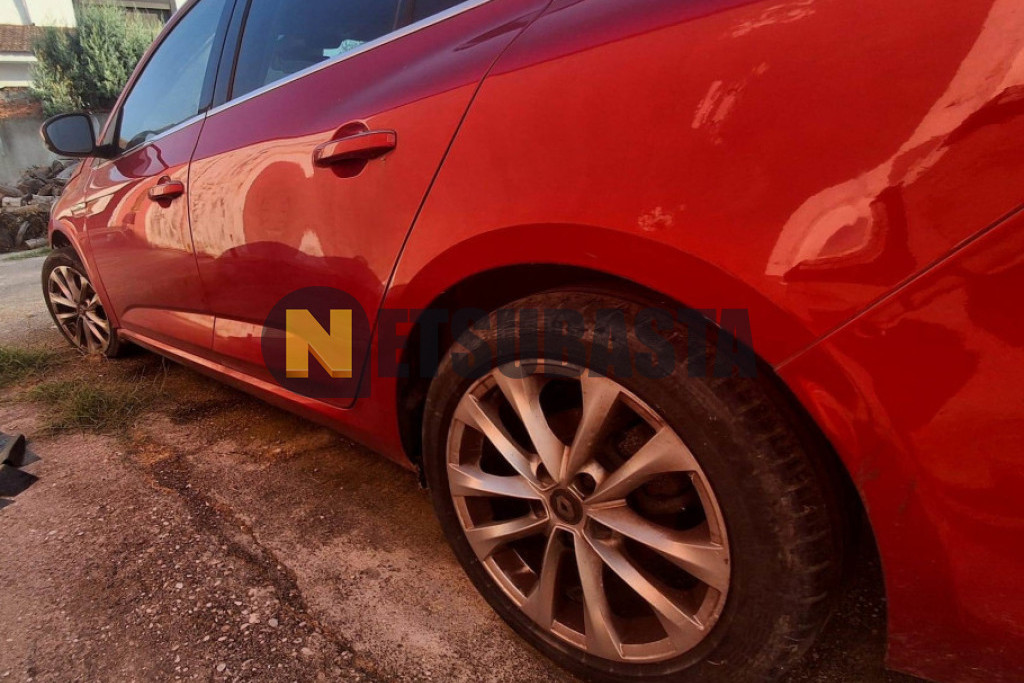 Renault Mégane Sport Tourer 1.2 TCe 2017