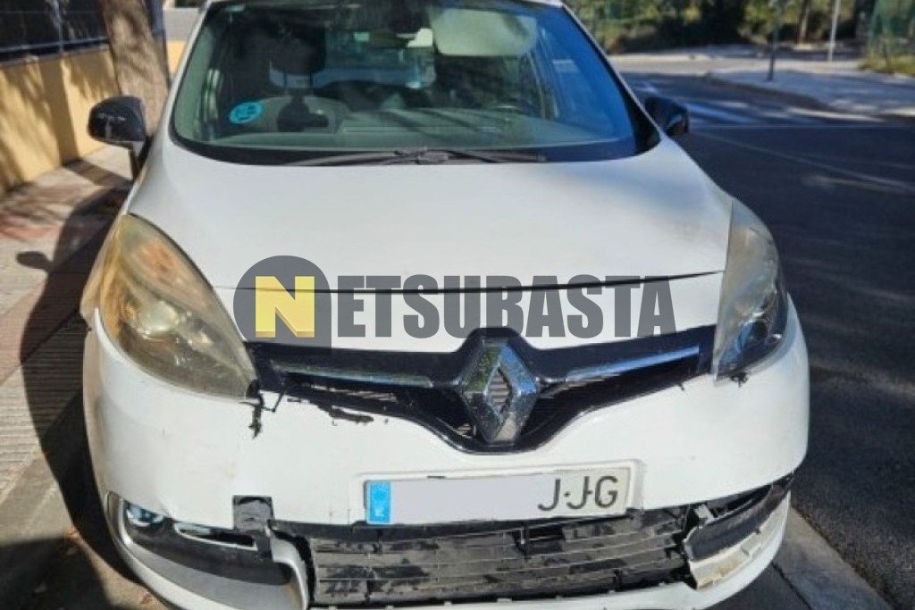 Renault Scenic 1.5 dCi eco2 2015