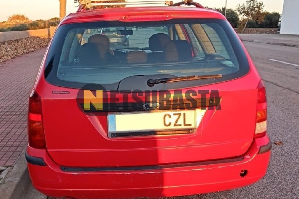 Ford Focus Wagon 1.8 TDCi 2004