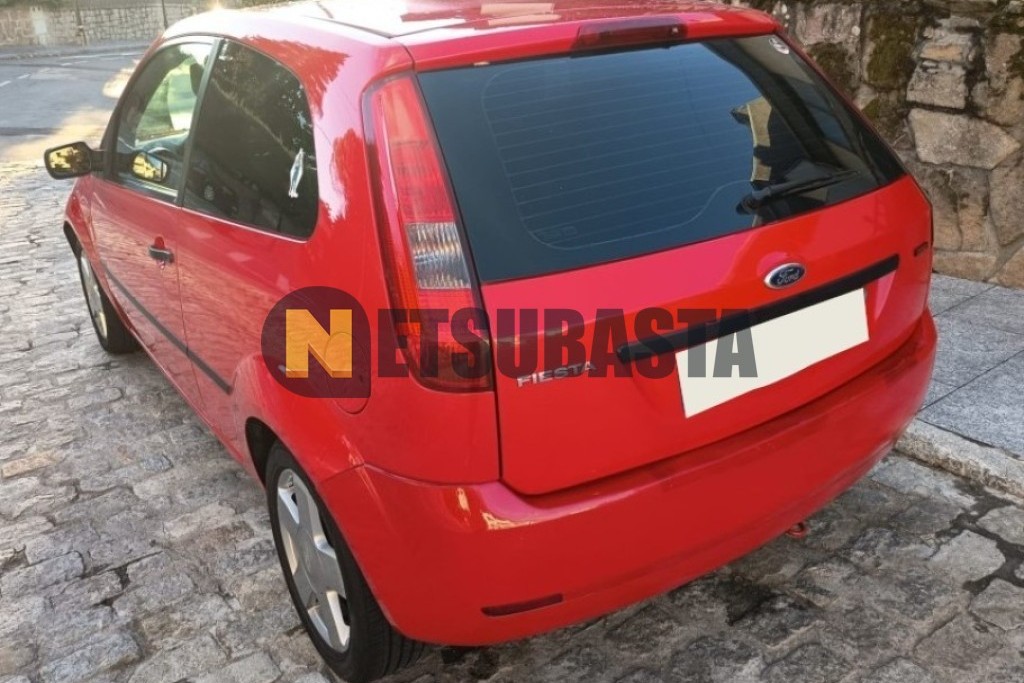 Ford Fiesta 1.4 TDCi 2003