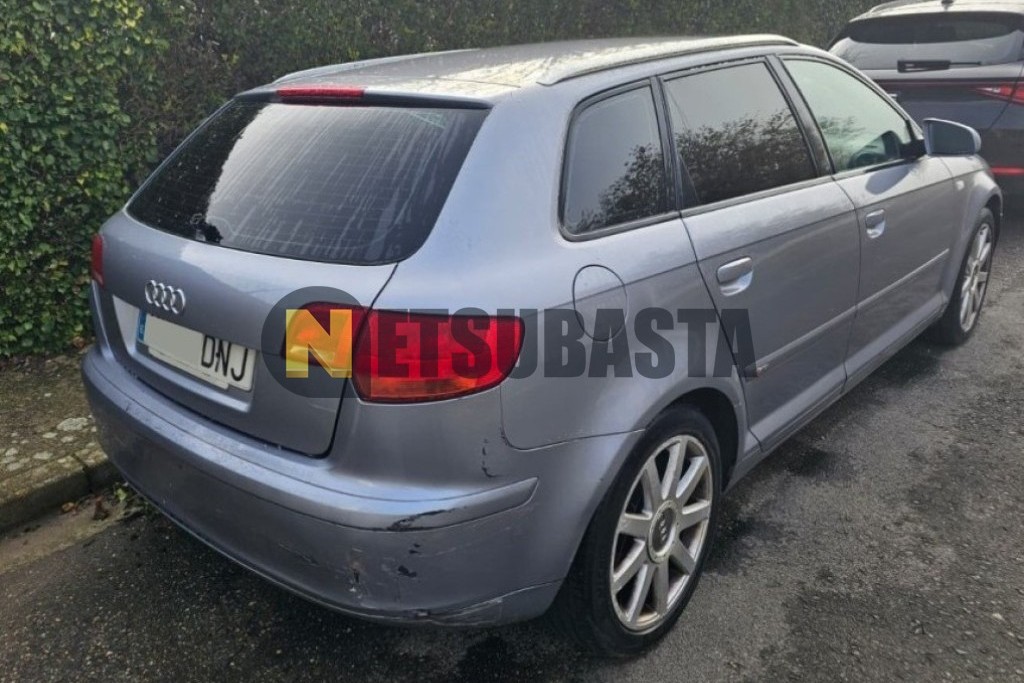 Audi A3 Sportback 2.0 TDI S tronic 2005