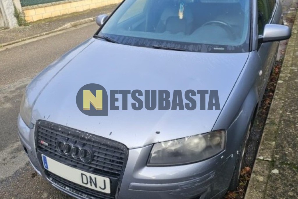 Audi A3 Sportback 2.0 TDI S tronic 2005