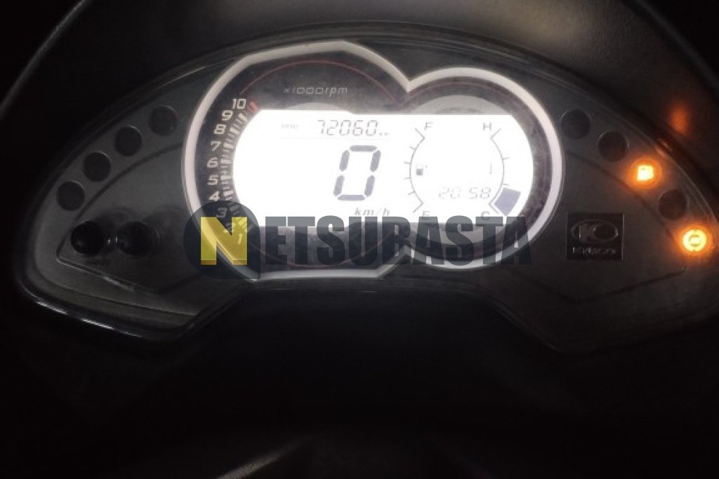 Kymco K-XCT 125i 2014