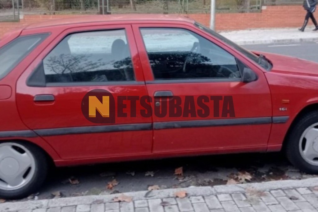 Citroën ZX 1.6i 1992