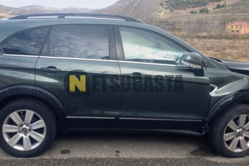 Chevrolet Captiva 2.0 VCDi 7 plazas Aut. 2008