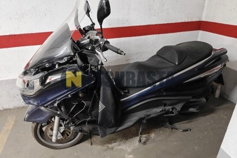 Yamaha Majesty 125 2014